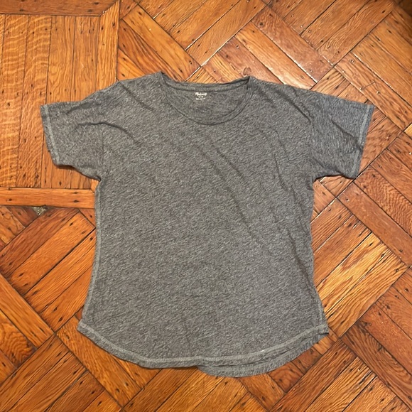 Madewell Whisper Cotton Crewneck T Shirt - Picture 4 of 6